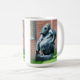 CANECA DE CAFÉ FUNNY GORILLA