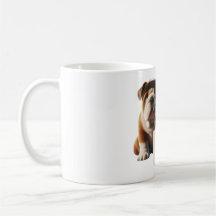 Funny Gym Bulldog Coffee Mug