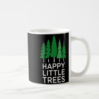 Caneca De Café Funny Happy Little Trees Camng 