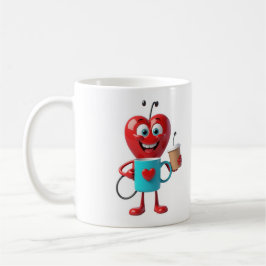 Caneca De Café Funny Heart Coffee Mug