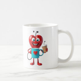 Caneca De Café Funny Heart Coffee Mug