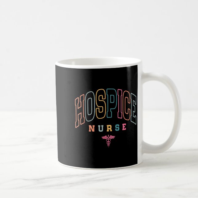 Caneca De Café Funny Hospice Nurse Doctor Graduation Medical Nurs (Direita)