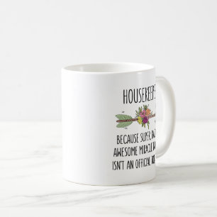 Caneca De Café Funny Housekeeper Cleaner Gift Mug