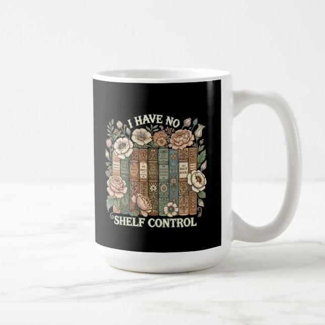 Caneca De Café Funny Humor Saying Book Lover (Direita)