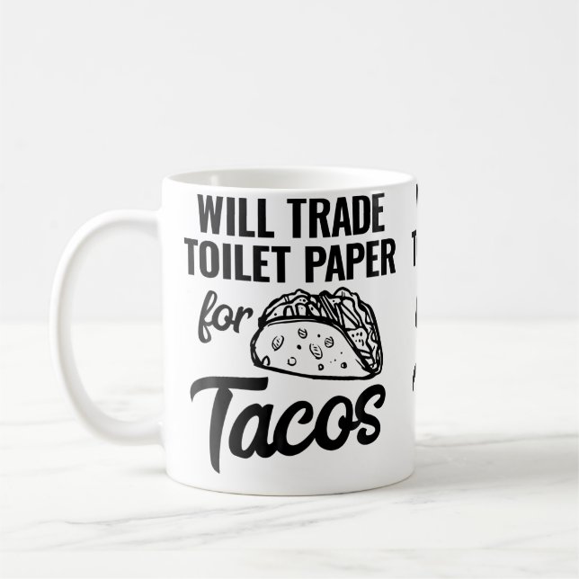 Caneca De Café Funny I Love Taco Tuesday Taco Truck Women (Esquerda)