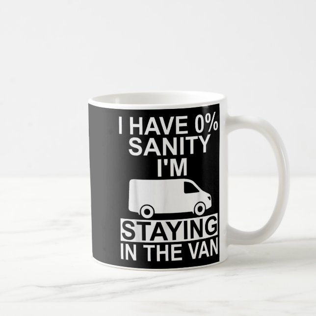Caneca De Café Funny I'm Staying In Tha Van Phasmophobia Drivers  (Direita)