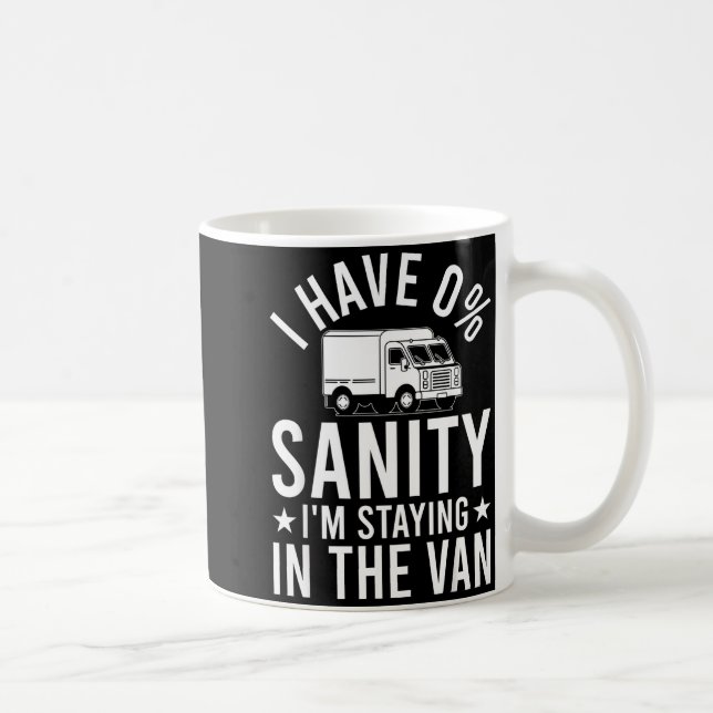 Caneca De Café Funny I'm Staying In Tha Van Phasmophobia Gamer Ma (Direita)