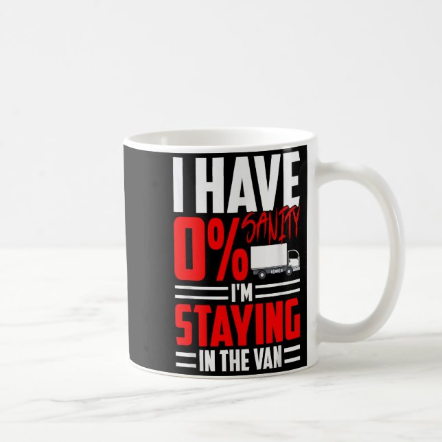 Caneca De Café Funny I'm Staying In Tha Van Phasmophobia Gamer Wo (Direita)