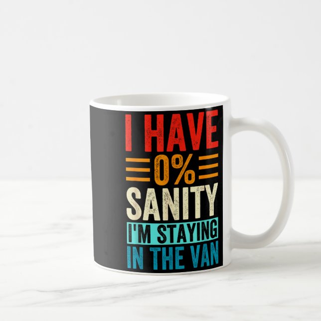 Caneca De Café Funny I'm Staying In Tha Van Phasmophobia Women Ma (Direita)