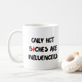 Caneca De Café Funny Influencer Quote Mug Gift For Home Decor