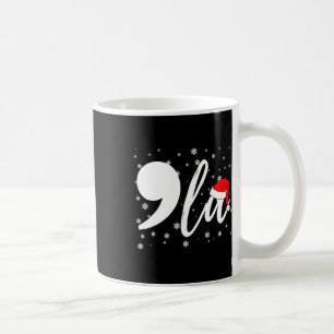 Caneca De Café Funny Kamala Harris 2024 Comma La Christmas Para M