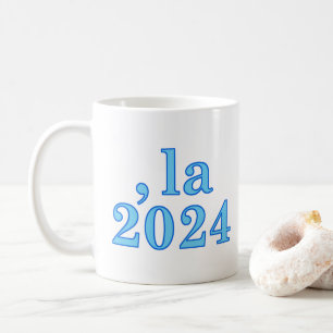 Caneca De Café Funny Kamala Harris Comma La 2024