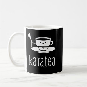 Caneca De Café Funny Karate Design Karatea White Light Essential 