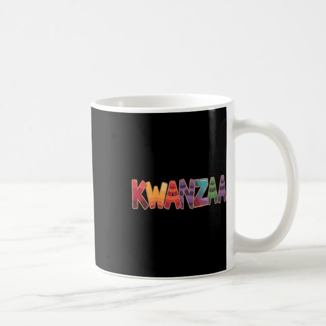 Caneca De Café Funny Kwanzaa African Por Qualquer Ocasião (Direita)
