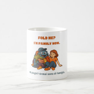 Caneca De Café Funny Laundry Mug – Fold Me I’m Family Now
