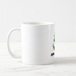Caneca De Café Funny Leprechaun