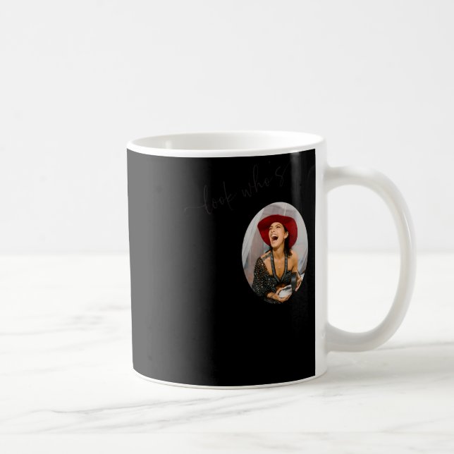 Caneca De Café Funny Look Whos 30 Stylish 30th Birthday  (Direita)