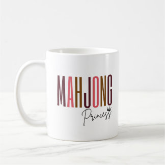 Caneca De Café Funny Mahjong