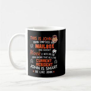 Caneca De Café Funny Mail Carrier Gift For Postman Mailman Postal