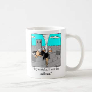 Caneca De Café Funny Mailman Mug