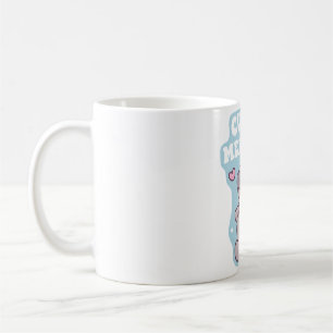 Caneca De Café Funny Manatee Curvy Mermaid