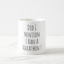 Funny Marathon Runner Marathoner Running Joke