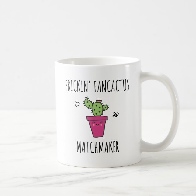 Caneca De Café Funny Matchmaker Marriage Broker Gift Idea (Direita)