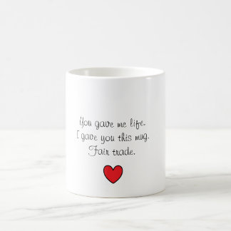Caneca De Café Funny Mother's Day mug - Last minute gift for mom 