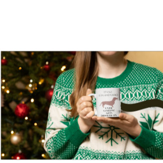 Caneca De Café Funny Newfoundl It's All Fun and Games until sameo