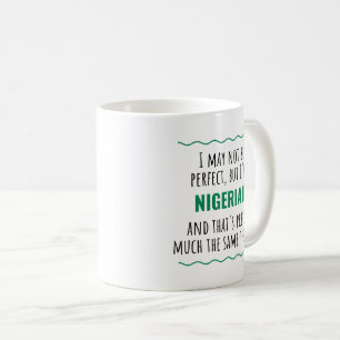 Caneca De Café Funny Nigerian Gift Idea Coffee Mug
