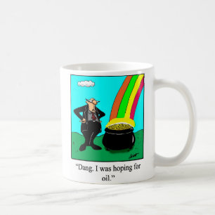 Caneca De Café Funny Oil Crisis Mug