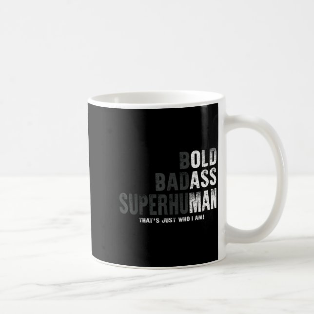 Caneca De Café Funny Old Man Saying Gag Gift Birthday For Dad Fat (Direita)