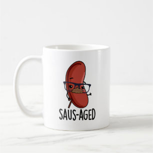 Caneca De Café Funny Old Sausage Puns de Saus