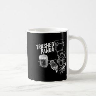 Caneca De Café Funny Panda Bêbado Guaxinim Meme Amante de Álcool