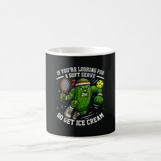 Caneca De Café Funny Pickle Playing Pickleball