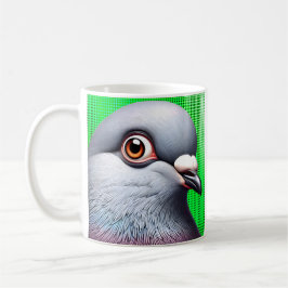 Caneca De Café Funny Pigeon