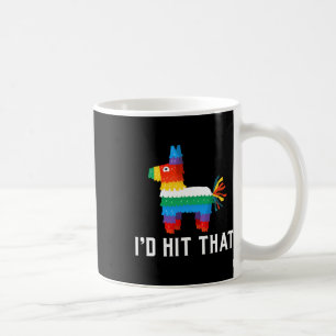 Caneca De Café Funny Pinata Llama Alpaka Cinco De Mayo Men
