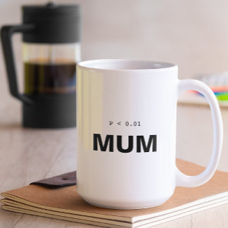 Caneca De Café Funny Psychology Statistics Mug | Significant Mum