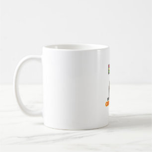 Caneca De Café Funny Pun Giraffe Jam