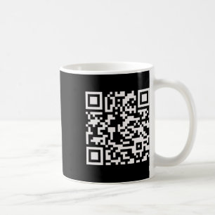 Caneca De Café Funny Qr Presidente Trump 4547 Dançando Movimentos