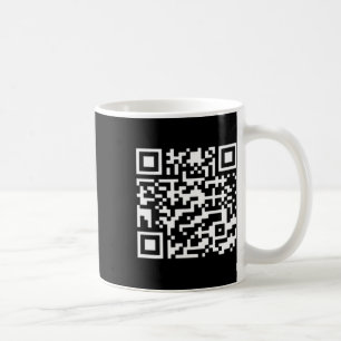 Caneca De Café Funny Qr Presidente Trump Dance Code 2