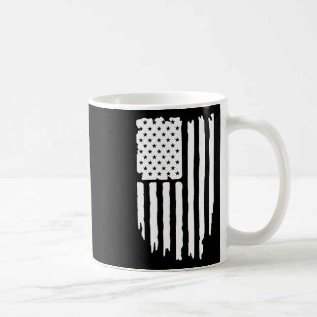 Caneca De Café Funny Qr Presidente Trump Dance Code (em Byck) 3 (Direita)
