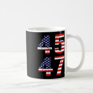 Caneca De Café Funny Qr Presidente Trump Dance Code Trump 45_47