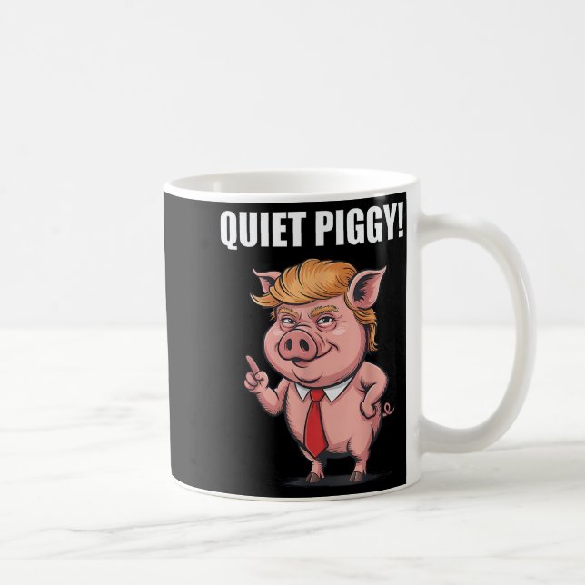 Caneca De Café Funny Quiet Ggy  (Direita)