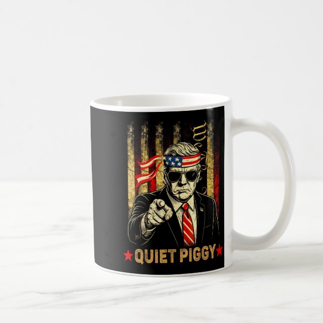 Caneca De Café Funny Quiet Ggy  (Direita)