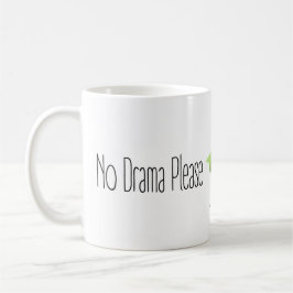 Caneca De Café Funny Quote No Drama Please Decor For Home