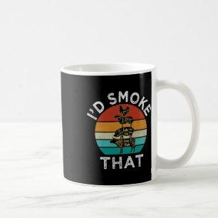 Caneca De Café Funny Retro Party Smoker Chef Pai Gift I d Smo