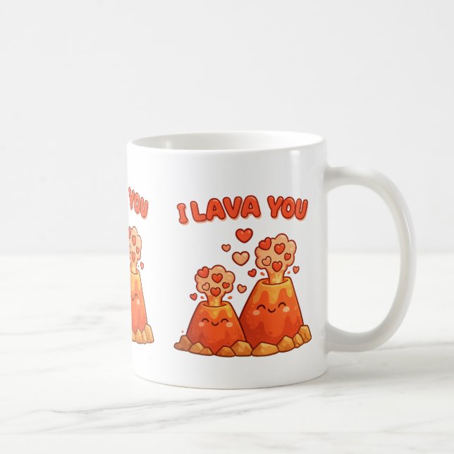 Caneca De Café Funny Romantic Gift (Direita)