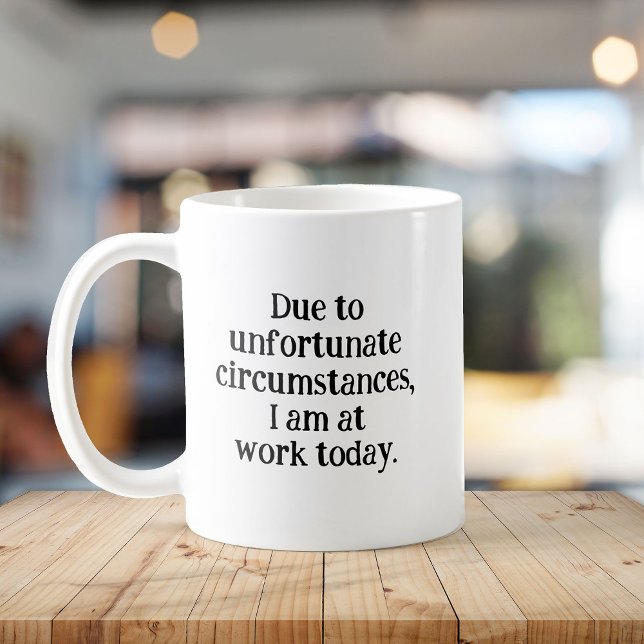 Caneca De Café Funny Sarcastic Office Coworker Gift Workday (Criador carregado)
