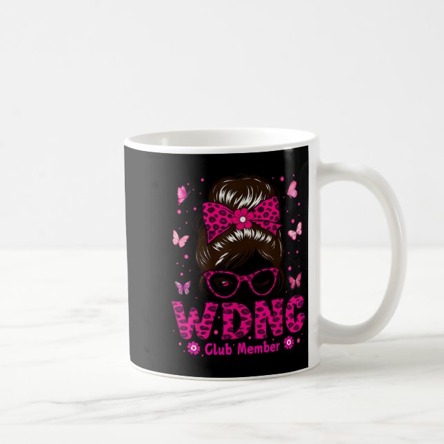 Caneca De Café Funny Sarcastic We Do Not Care Club Proud Member O (Direita)